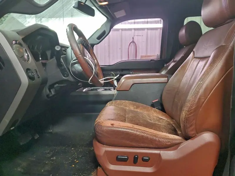 2012 FORD F250 SUPER DUTY  