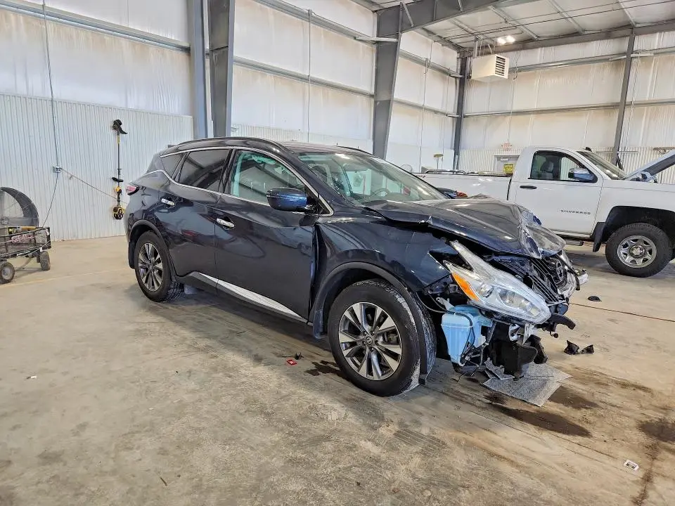 2017 NISSAN MURANO SV  