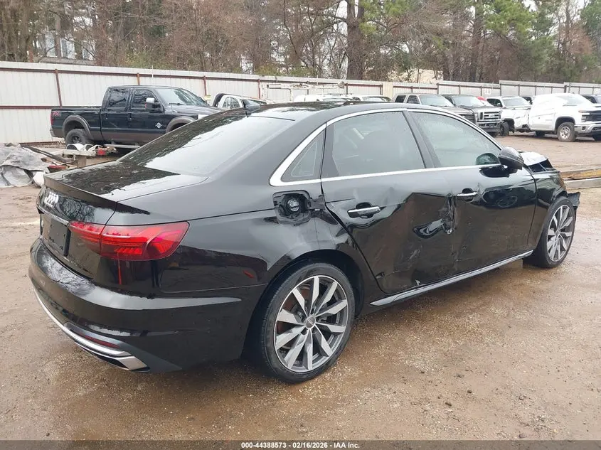 2020 AUDI A4 PREMIUM 40 TFSI FRONT-WHEEL DRIVE S TRONIC
