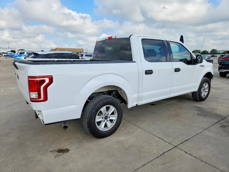 2015 FORD F150 SUPERCREW  