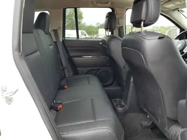 2016 JEEP COMPASS LATITUDE  