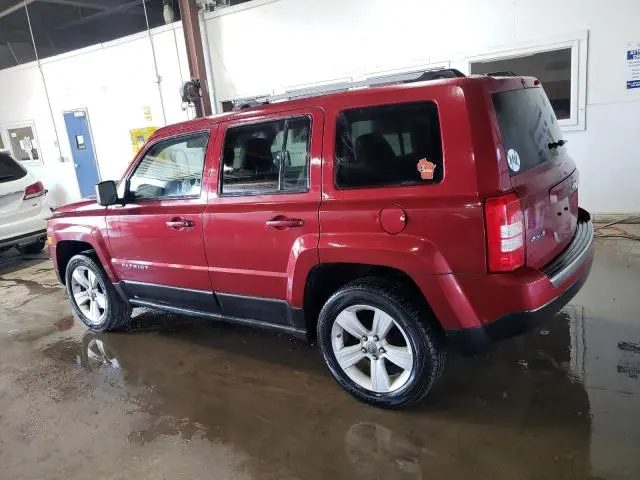 2011 JEEP PATRIOT LATITUDE  