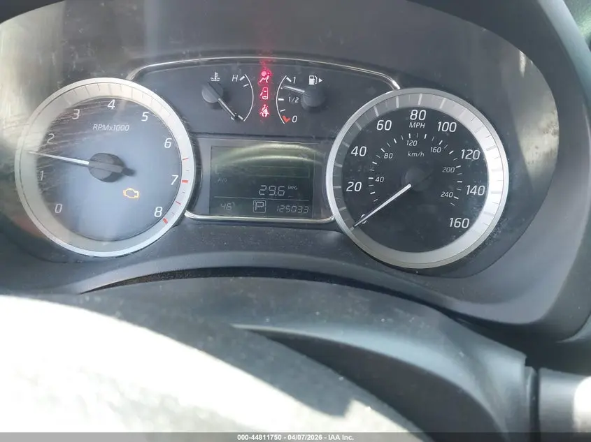 2014 NISSAN SENTRA SR