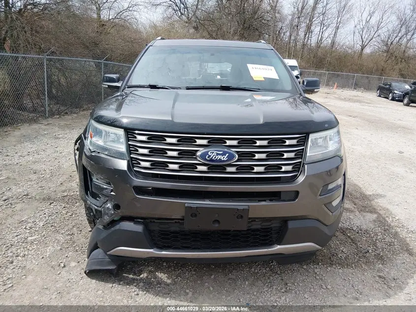 2016 FORD EXPLORER XLT