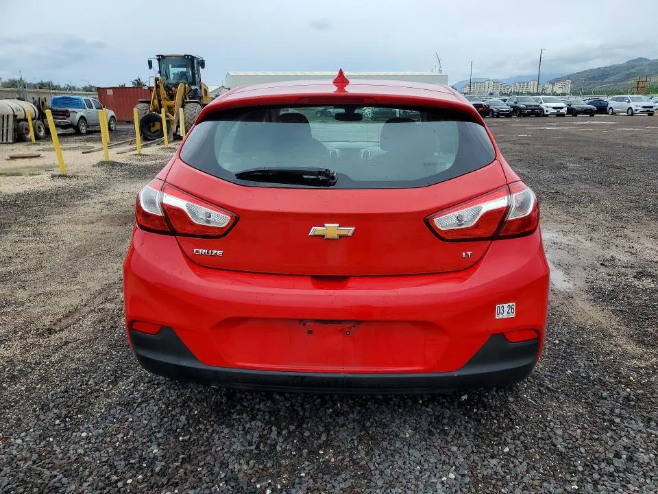 2017 CHEVROLET CRUZE LT  