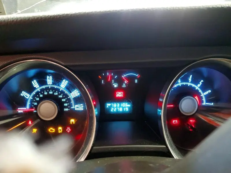 2010 FORD MUSTANG   