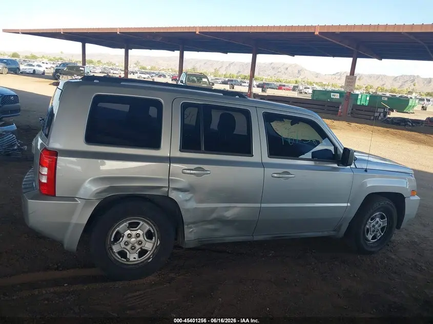 2010 JEEP PATRIOT SPORT