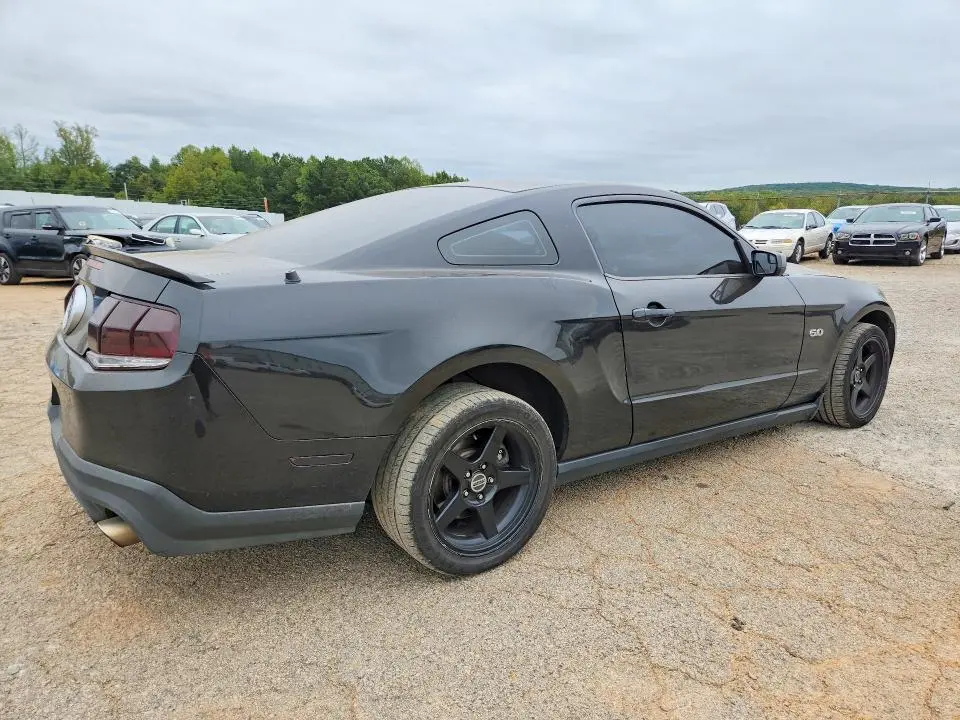 2012 FORD MUSTANG GT  