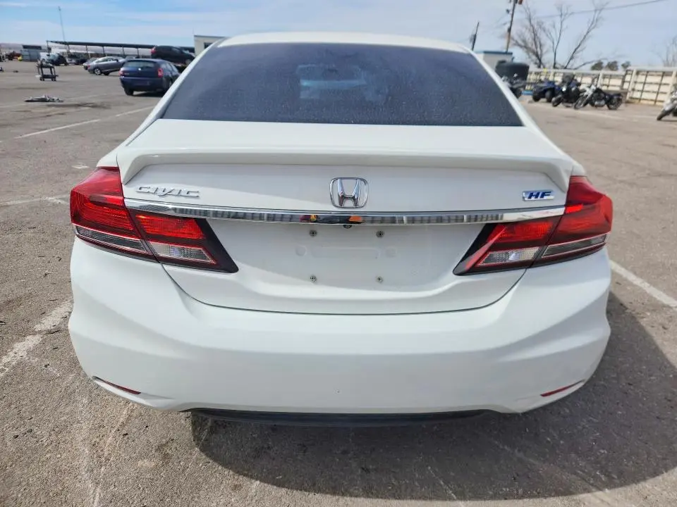 2015 HONDA CIVIC HF  