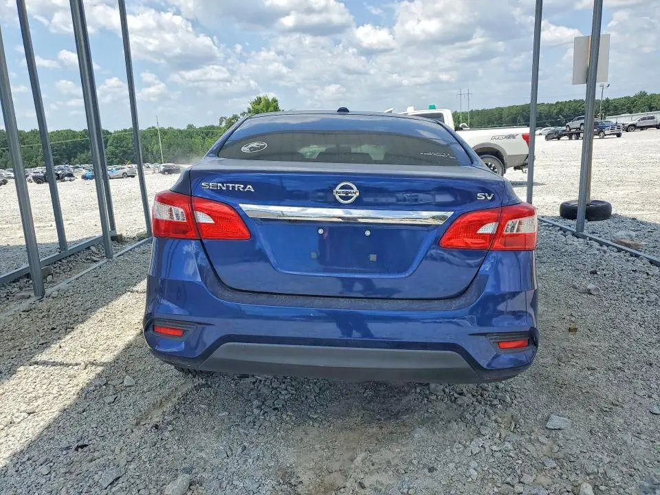 2019 NISSAN SENTRA S  