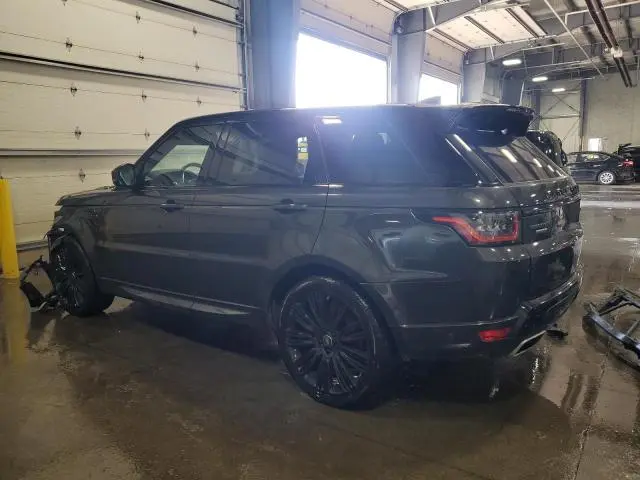 2019 LAND ROVER RANGE ROVER SPORT SUPERCHARGED DYNAMIC  