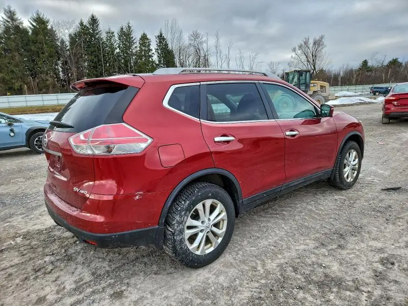 2015 NISSAN ROGUE S  