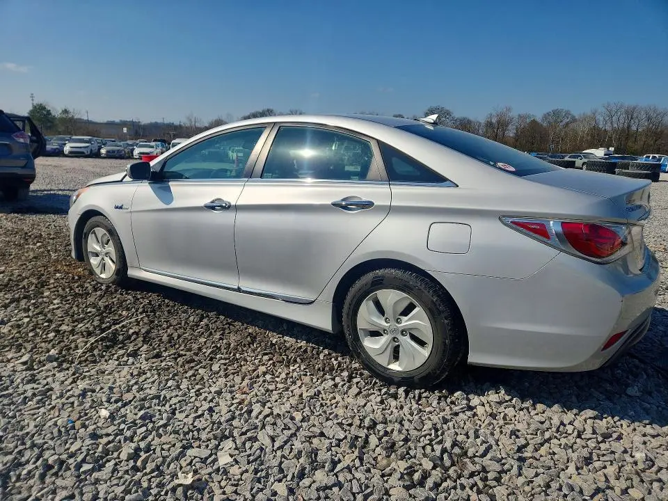 2015 HYUNDAI SONATA HYBRID  