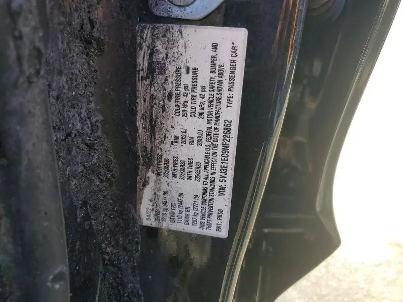 2022 TESLA MODEL 3   