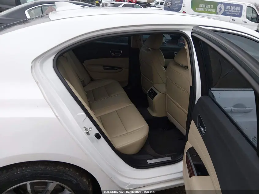 2019 ACURA TLX STANDARD