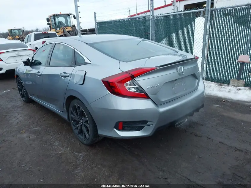 2020 HONDA CIVIC SPORT