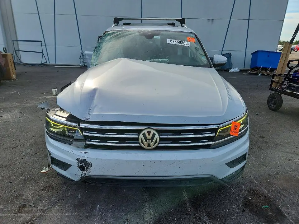 2019 VOLKSWAGEN TIGUAN SEL PREMIUM  