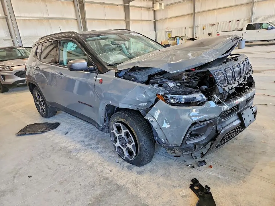 2022 JEEP COMPASS TRAILHAWK  