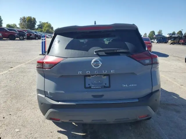 2021 NISSAN ROGUE SL  