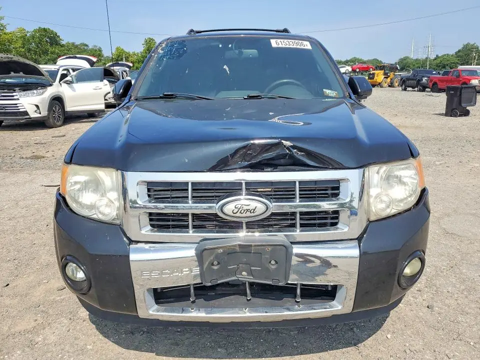 2012 FORD ESCAPE LIMITED  