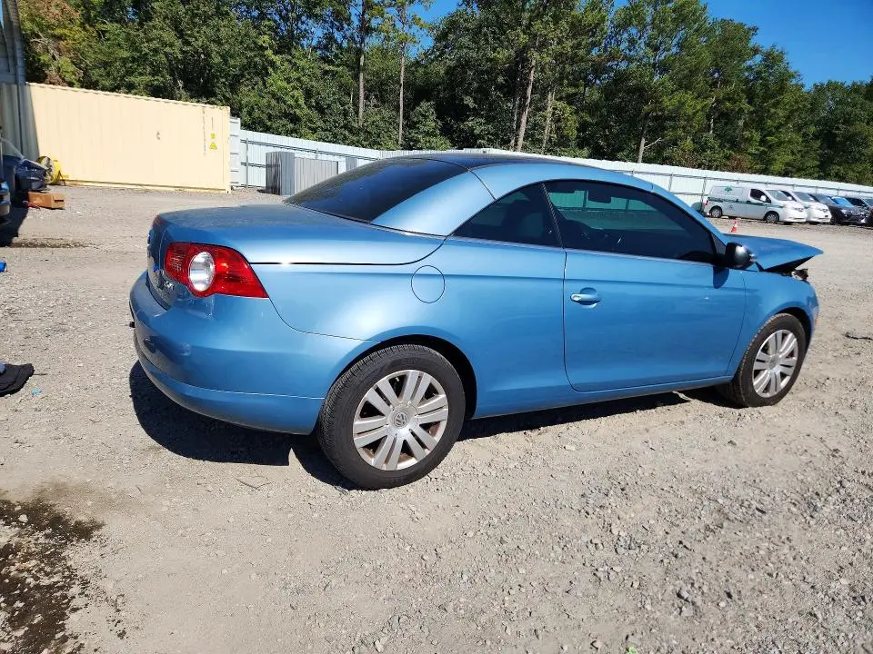 2010 VOLKSWAGEN EOS TURBO  