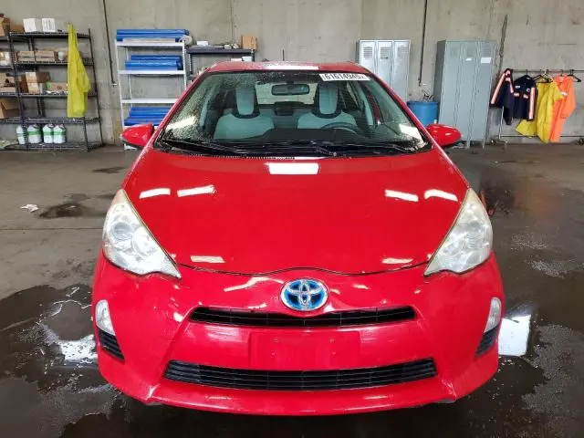 2012 TOYOTA PRIUS C   