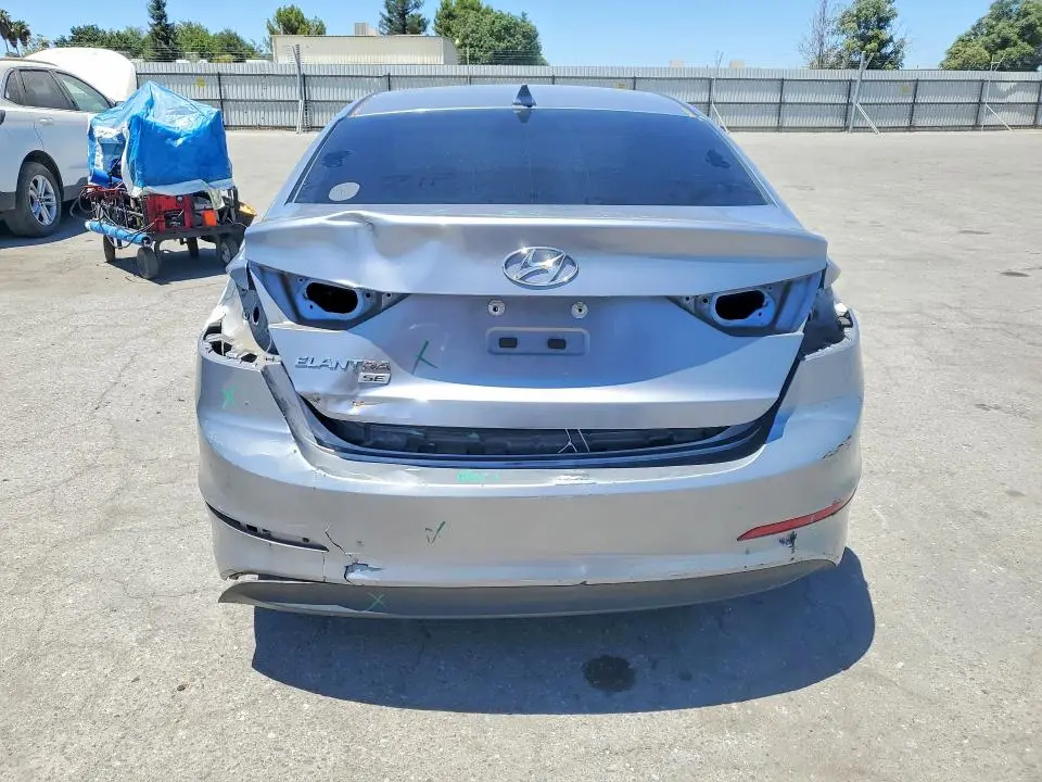 2017 HYUNDAI ELANTRA SE  