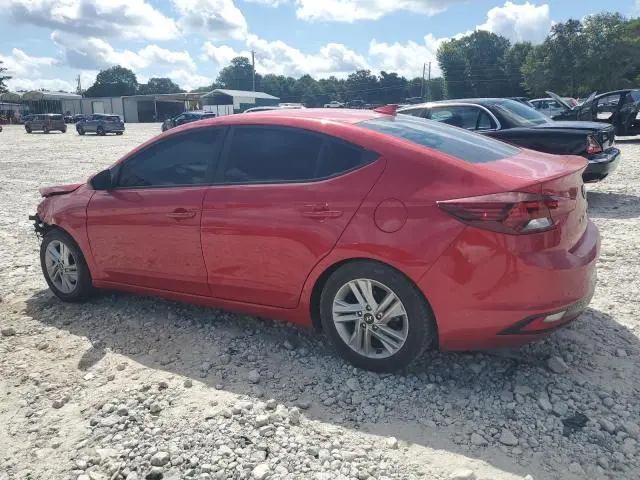 2020 HYUNDAI ELANTRA SEL  