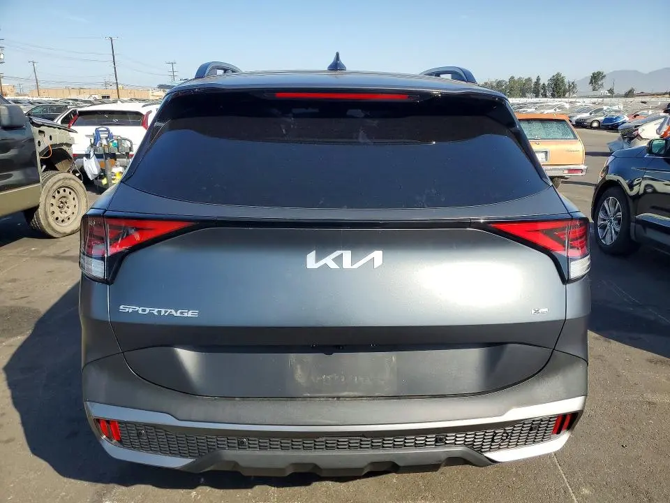 2024 KIA SPORTAGE X-LINE PRESTIGE  