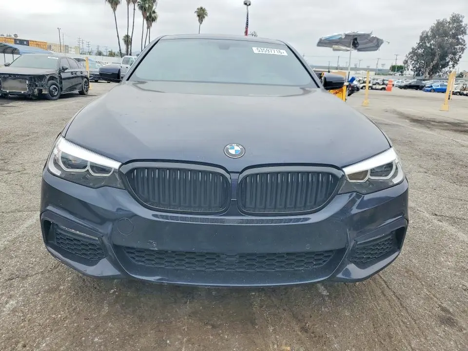 2018 BMW 530E   