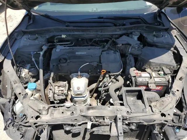 2016 HONDA ACCORD LX  