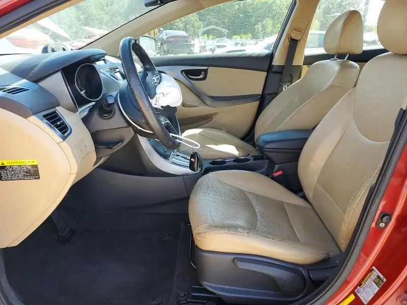 2011 HYUNDAI ELANTRA LIMITED  