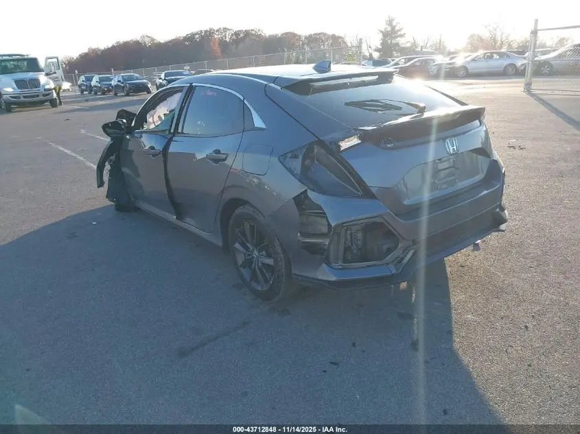 2021 HONDA CIVIC EX