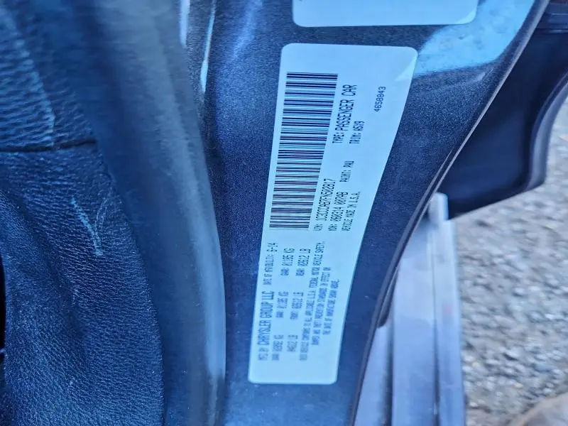 2015 CHRYSLER 200 LIMITED  