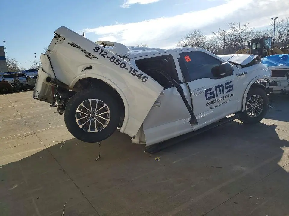 2019 FORD F150 SUPERCREW  