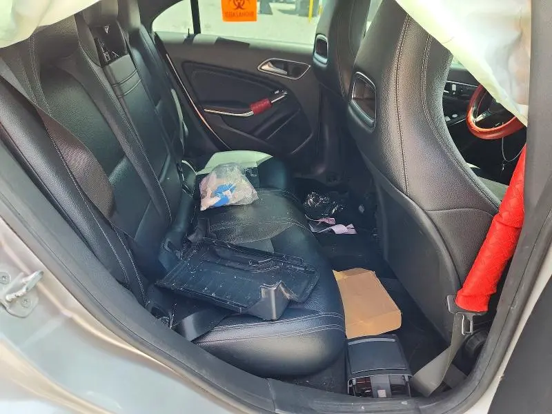 2016 MERCEDES-BENZ CLA 250  