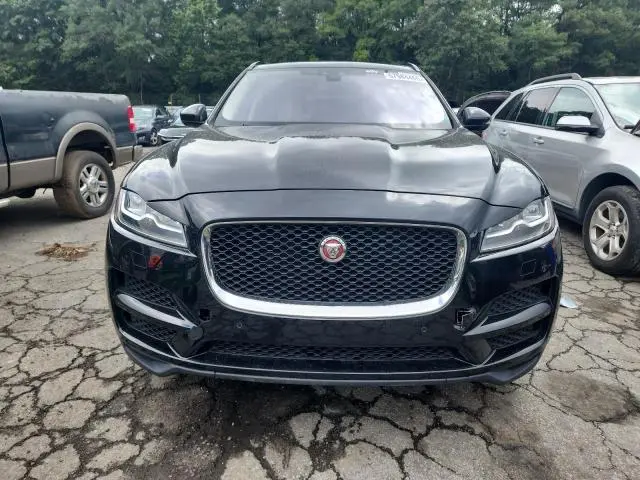 2018 JAGUAR F-PACE PRESTIGE  