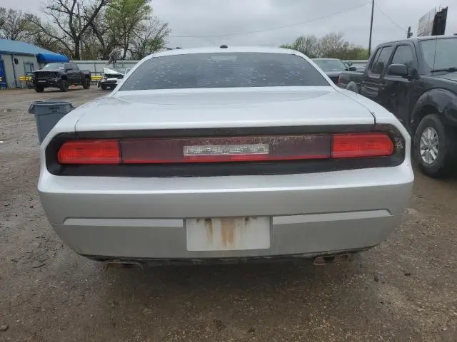 2012 DODGE CHALLENGER SXT