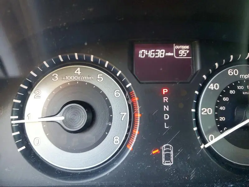 2012 HONDA ODYSSEY EX  
