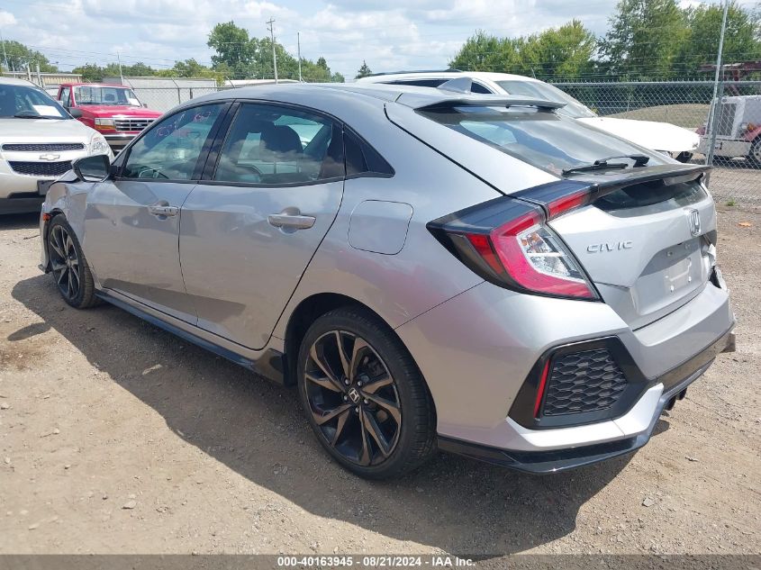 2019 HONDA CIVIC SPORT TOURING