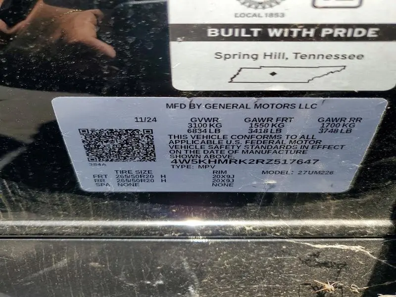 2024 ACURA ZDX A-SPEC  