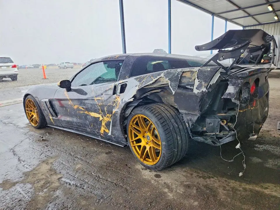 2010 CHEVROLET CORVETTE GRAND SPORT  