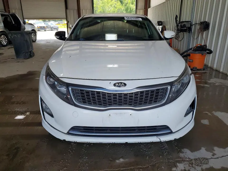 2016 KIA OPTIMA HYBRID  