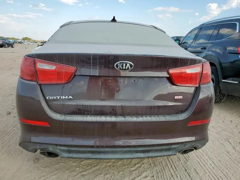 2015 KIA OPTIMA LX  