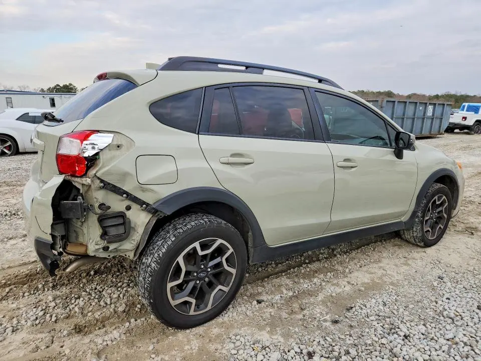 2016 SUBARU CROSSTREK LIMITED  