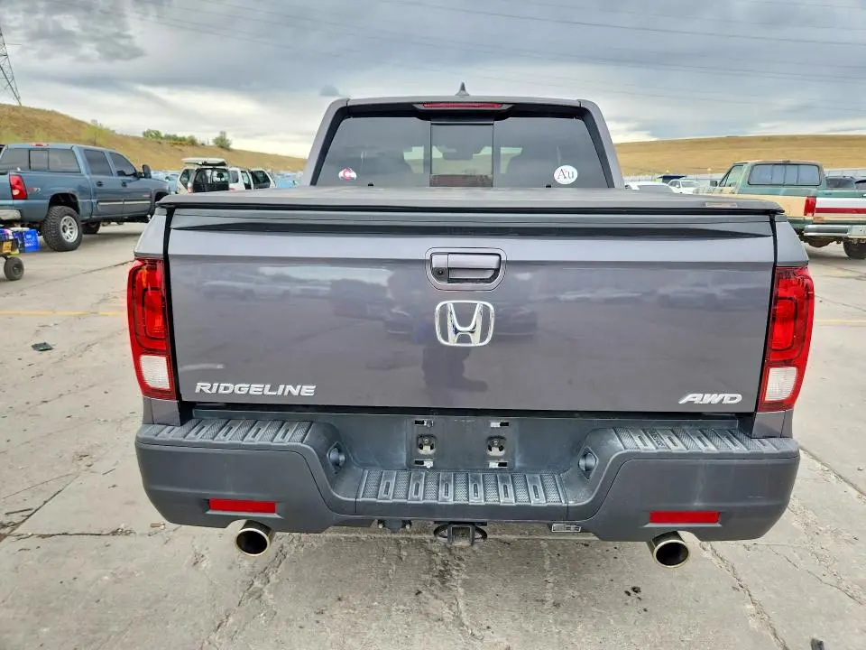2022 HONDA RIDGELINE RTL  