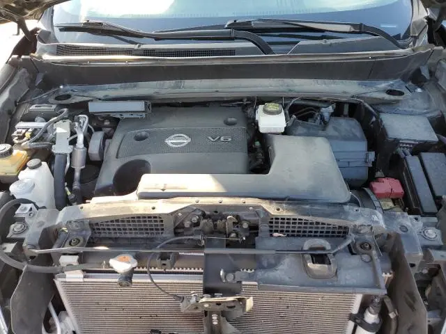 2015 NISSAN PATHFINDER S  