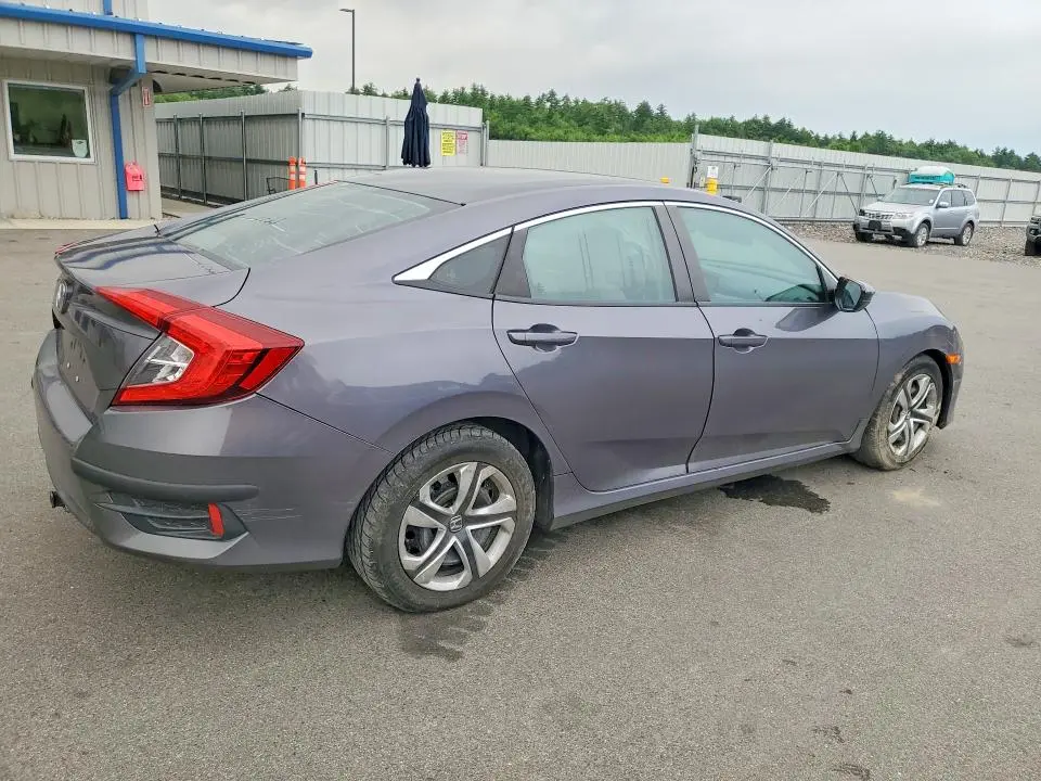 2016 HONDA CIVIC LX  