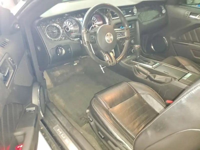 2014 FORD MUSTANG   