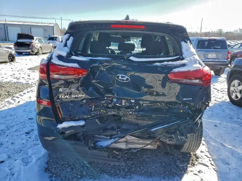 2020 HYUNDAI TUCSON LIMITED  